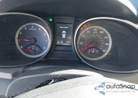 2014 Hyundai Santa Fe Sport 2.4L z USA, uszkodzony, nr VIN 5XYZUDLB4EG212076